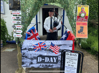 Publican staging community D-Day event