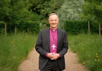 New Bishop of Exeter, Reverend Dr Mike Harrison, is announced on Devon Day
