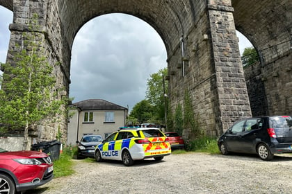 Inquest opened into man found dead below Tavistock viaduct
