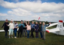 Women soar to the skies with gliding club