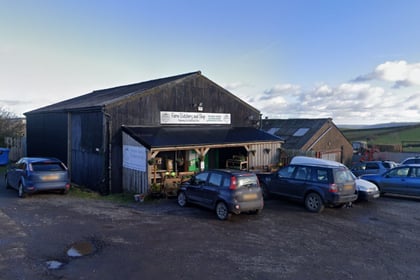 Plans lodged to move Dartmoor farm shop
