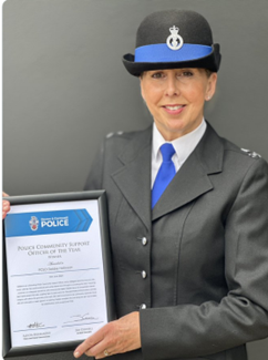 Charitable community police officer appointed