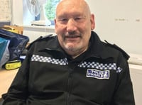 Police chaplain marks ten years