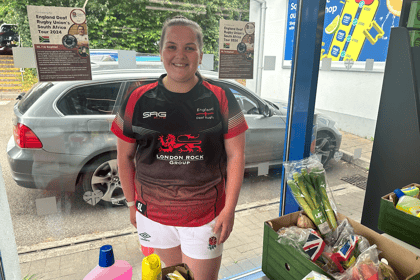 Deaf rugby player raising money for South Africa tour