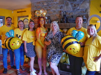 Local bodypainter raises funds for Endometriosis UK