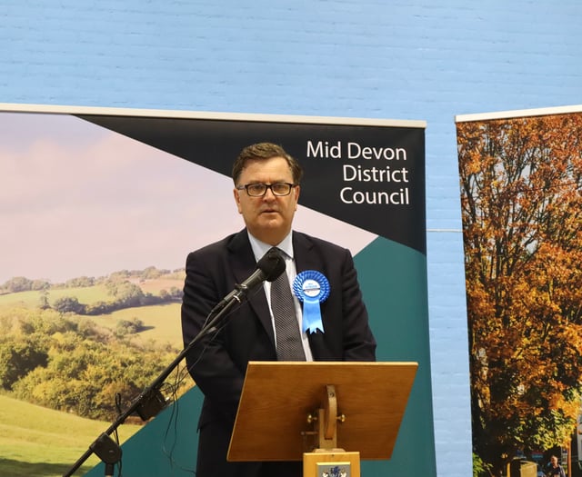 Conservatives hang on to Central Devon despite big losses