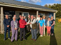 Beer festival raises £4,000 for North Dartmoor Search and Rescue