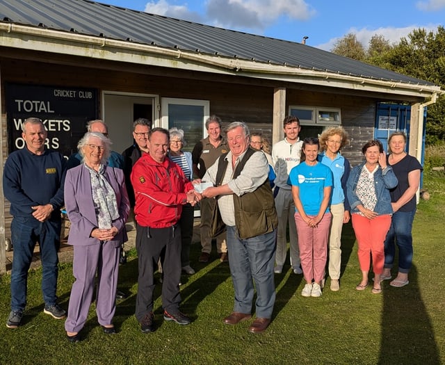 Beer festival raises £4,000 for North Dartmoor Search and Rescue