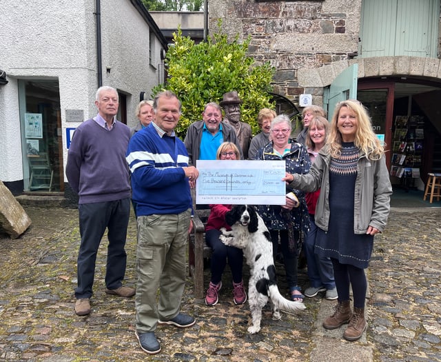 £5,000 grant for Museum of Dartmoor Life