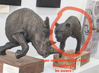 Appeal after valuable sculpture stolen from Crediton Gallery
