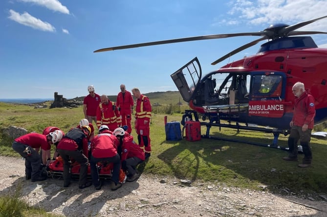 Climber rescued from Fogginator Quarry