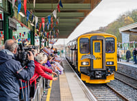 Crediton-based charity’s railway heritage project gets £25k grant