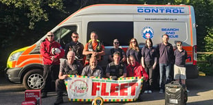 New control van for East Cornwall Search and Rescue team