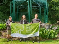 Simmons Park wins prestigious Green Flag award