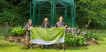 Simmons Park wins prestigious Green Flag award