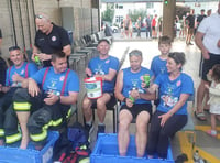 Okehampton firefighter raises over £10,000 in gruelling 104-mile walk