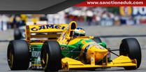 Catch Schumacher’s F1 Car and Ferrari simulator at Exeter car show
