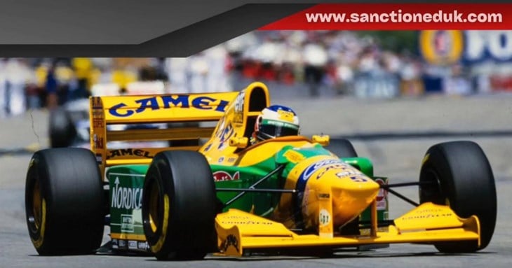 Catch Schumacher’s F1 car at Supercar Show in Exeter on Saturday.
