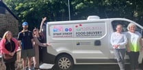 Made-Well officially unveils new Meals on Wheels van