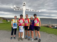 Epic cycle completed in memory of sister