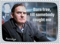 Prison comedy Porridge officially first class