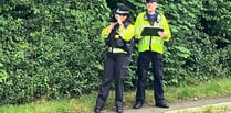 Police speed patrol in Lifton