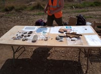 Winkleigh housing development hosts archaeology open day