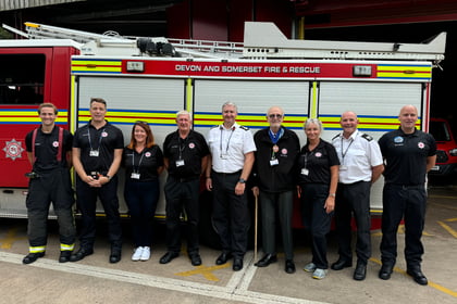 Crowds went along to Devon and Somerset Fire Service HQ open day
