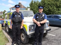 New police officers meet the public in Okehampton and Chagford