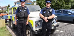 New police officers meet the public in Okehampton and Chagford