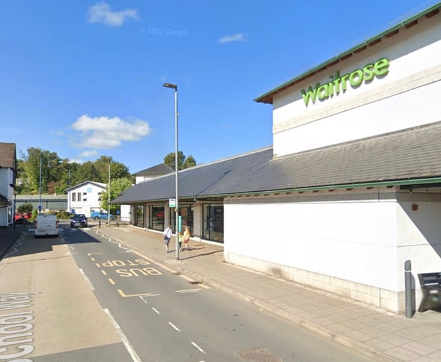 Teenage girl assaulted outside Okehampton supermarket