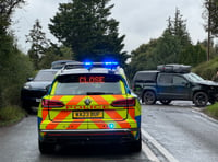 UPDATE: Road reopens: Crash closes A377 near Crediton
