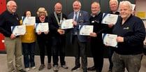 Okehampton Rotarians become Dementia Friends 