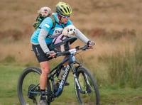 Conquering the moor on two wheels for St Luke's