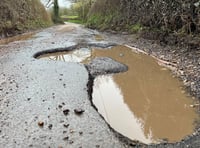 Pothole frustration reaches 'new levels' in West Devon