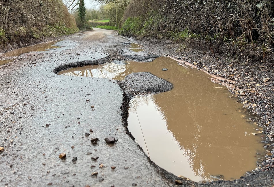 Potential cash boost to combat Devon's potholes