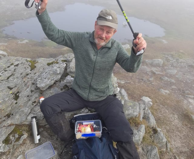 Okehampton man realises lifetime ambition to climb the Munros