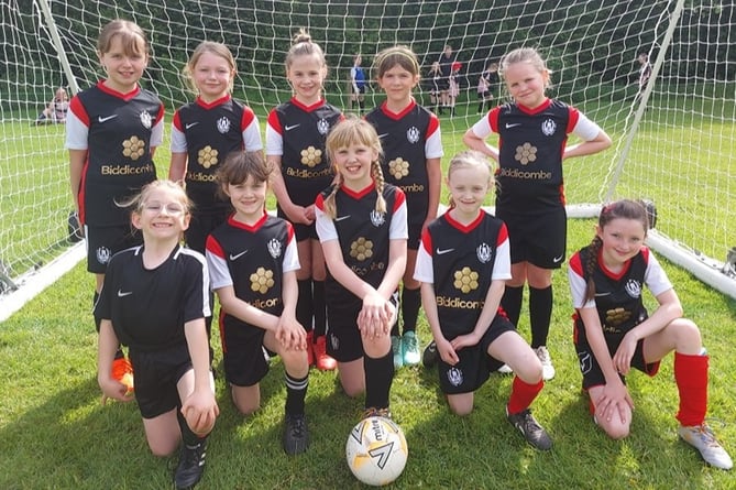 Hatherleigh FC girls' team needs an all-weather pitch