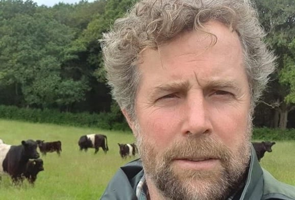 Mat Cole, Greenwell farmer, Yelverton (NFU uplands rep) says increased inheritance taxes will damage SW farming.