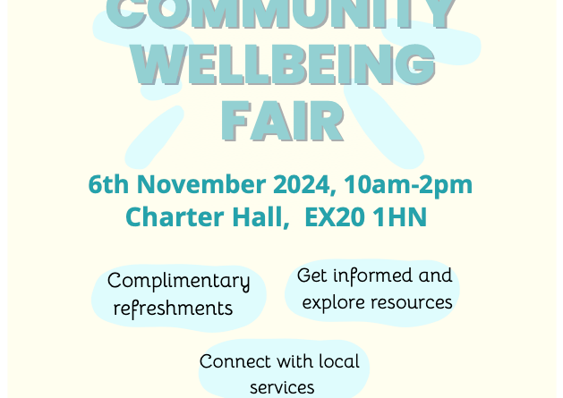 Okehampton Community Wellbeing Fair