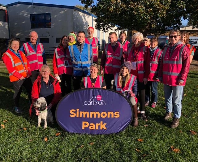 Okehampton's first parkrun proves popular