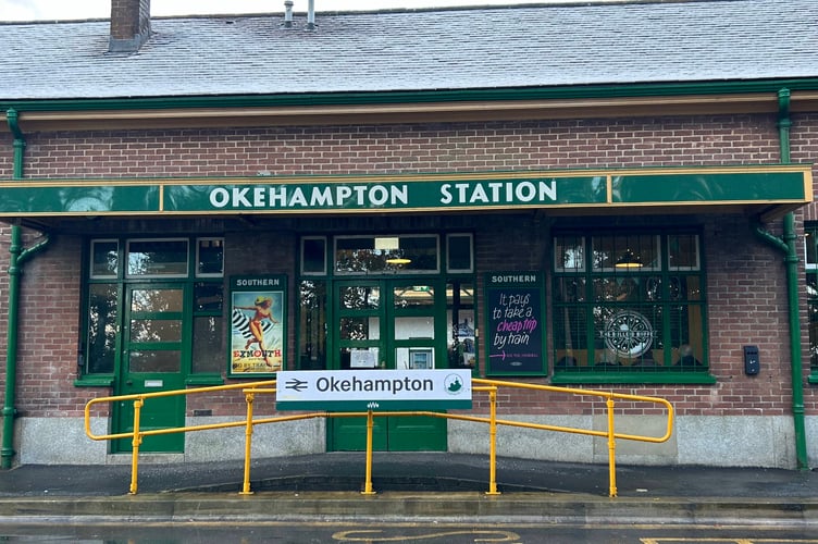 Trains are still not running from Okehampton to Exeter today after storm damage to the track