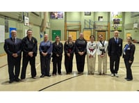 BOP Tae Kwon-Do students receive black belts at grading