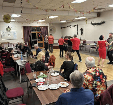 The party held at Okehampton Conservative Club