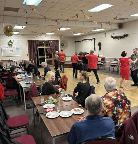 The party held at Okehampton Conservative Club