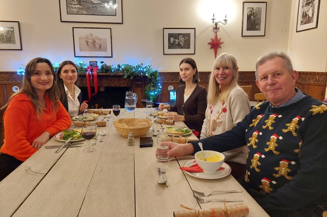 Two festive feasts were held to celebrate the food grown by the children on the farm, and raise funds and awareness of the charity's work. (Picture: Farms for City Children)