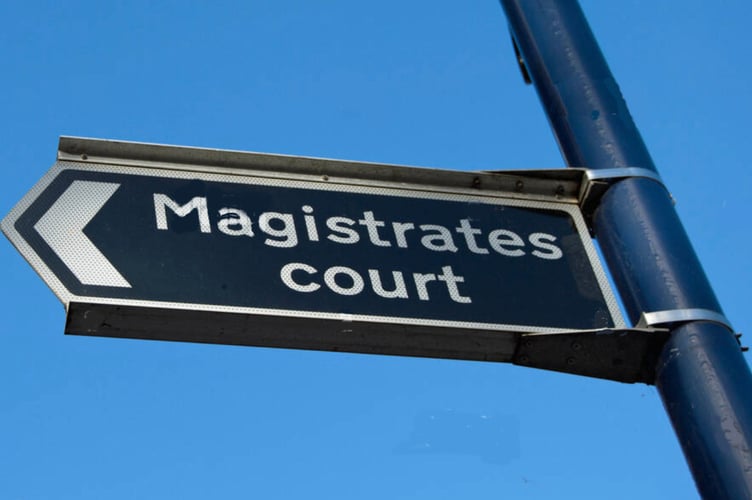 Mags Court sign