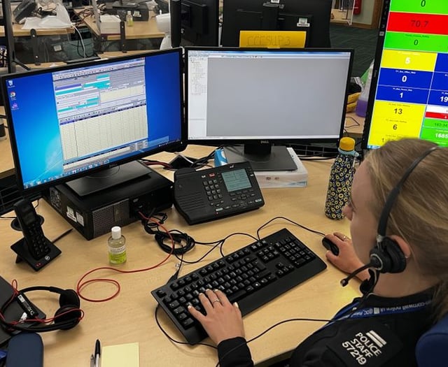 Devon and Cornwall Police make improvement in 999 responses