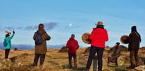 Ceremony marks lunar standstill