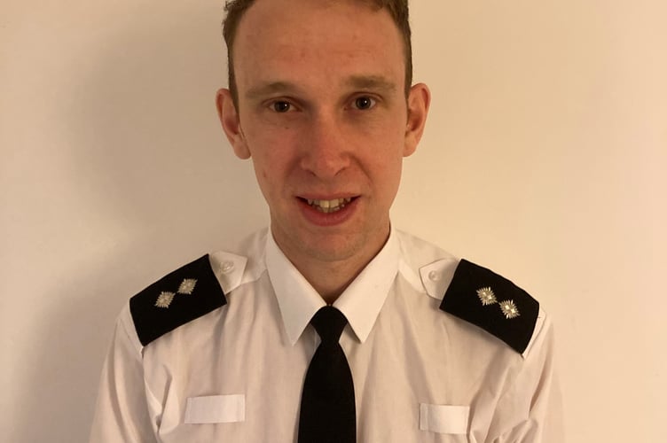 Daniel Jones has taken up a new role as Sector Inspector for West Devon